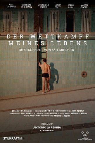 Poster zu Der Wettkampf meines Lebens: Die Geschichte von Axel Mitbauer