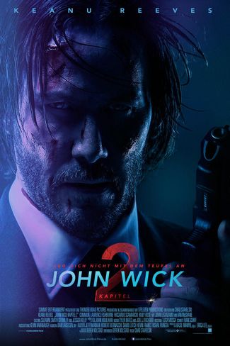 Poster zu John Wick: Kapitel 2