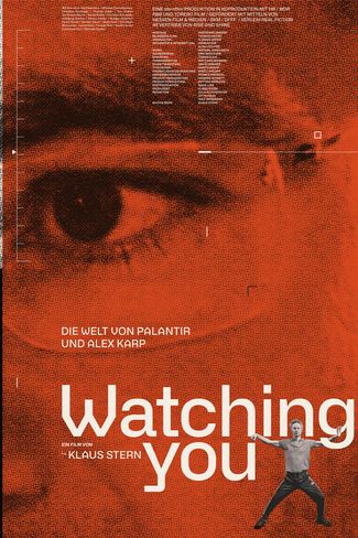 Poster zu Watching You: Die Welt von Palantir und Alex Karp