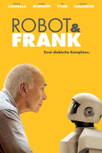Poster zu Robot & Frank