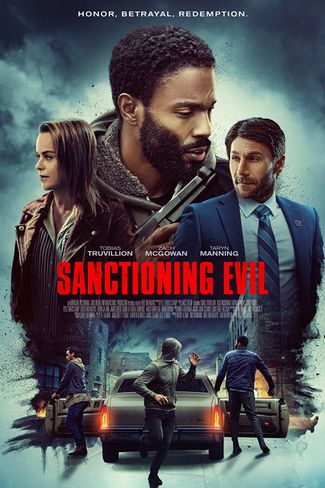 Poster of Sanctioning Evil