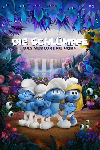 Poster zu Die Schlümpfe: Das verlorene Dorf