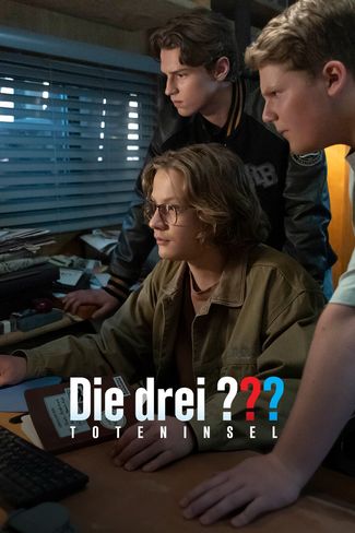 Poster zu Die drei Fragezeichen: Toteninsel