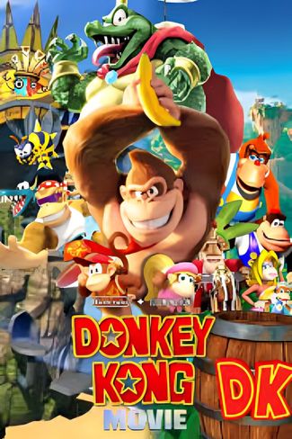 Poster of Donkey Kong Movie
