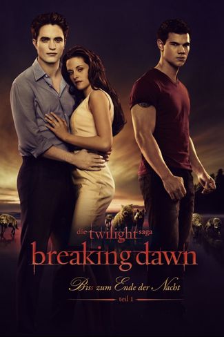 Poster zu Breaking Dawn: Bis(s) zum Ende der Nacht - Teil 1