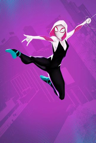 Poster zu Animierter Spider-Woman Film