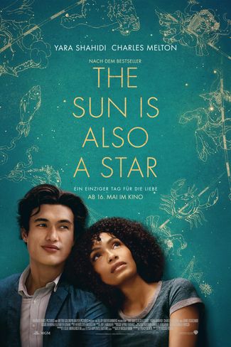 Poster zu The Sun is Also a Star: Ein einziger Tag für die Liebe