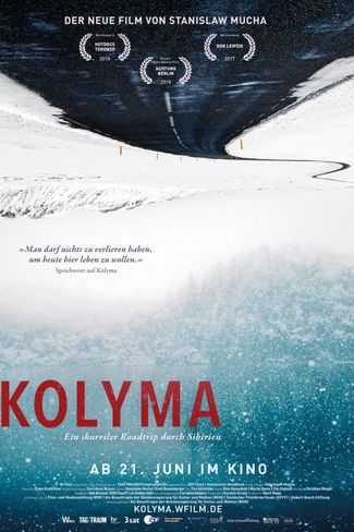 Poster of Kolyma: Road of Bones