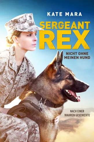 Poster zu Sergeant Rex - Nicht ohne meinen Hund