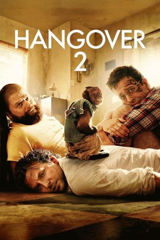 Poster of The Hangover Part II