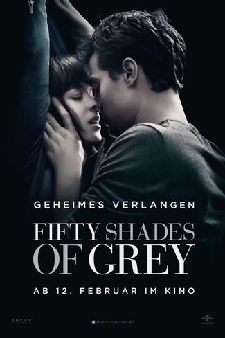 Poster zu Fifty Shades of Grey: Geheimes Verlangen