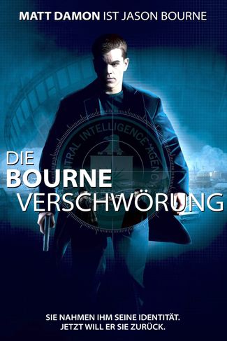 Poster zu Die Bourne Verschwörung