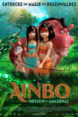 Poster of Ainbo: Spirit of the Amazon