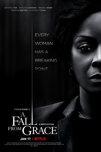 Poster of A Fall From Grace