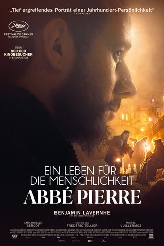 Poster zu Ein Leben für die Menschlichkeit: Abbé Pierre