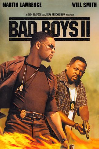 Poster of Bad Boys 2