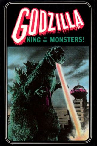 Poster of Godzilla, King of the Monsters!