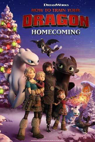 Poster zu How to Train Your Dragon: Homecoming