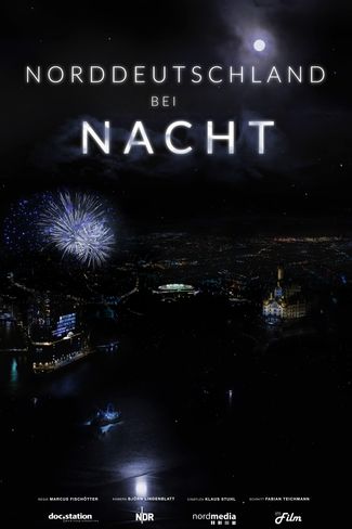 Poster zu Norddeutschland bei Nacht