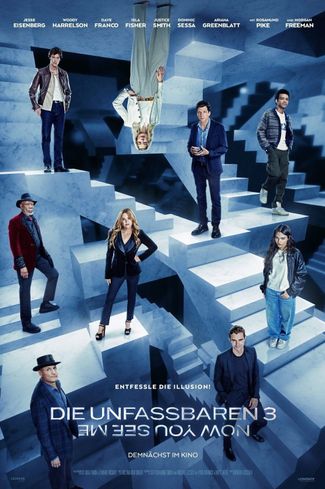 Poster zu Die Unfassbaren 3: Now You See Me