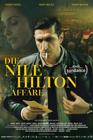 Poster zu Die Nile Hilton Affäre