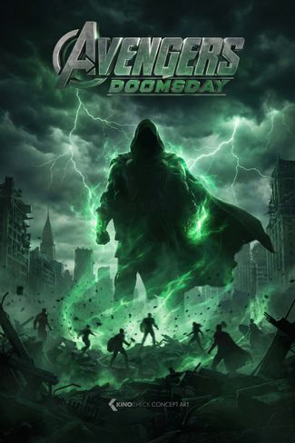 Poster zu Avengers 5: Doomsday