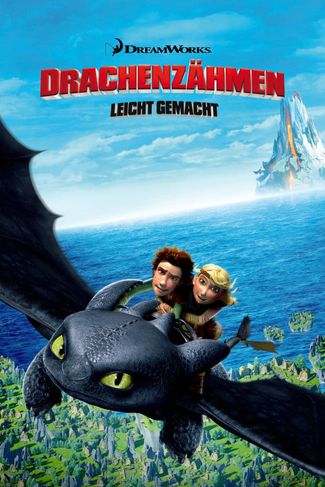 Poster of How to Train Your Dragon