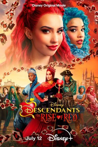 Poster of Descendants: The Rise Of Red
