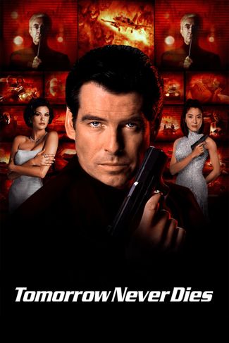 Poster of James Bond: Tomorrow Never Dies