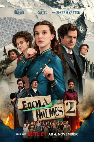 Poster of Enola Holmes 2