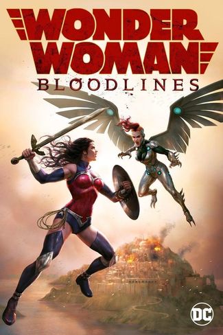 Poster zu Wonder Woman: Bloodlines