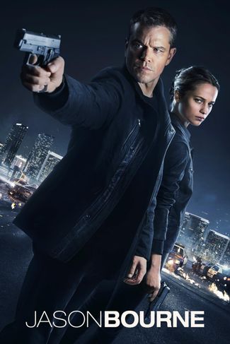 Poster zu Jason Bourne 5