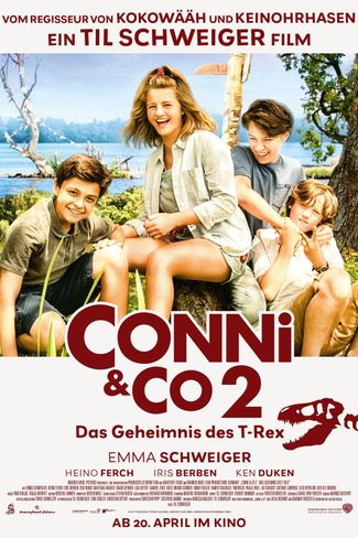 Poster of Conni & Co 2 - The secret of the T-Rex