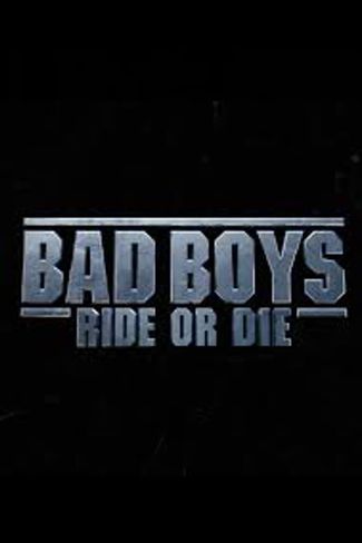 Poster zu Bad Boys: Ride or Die