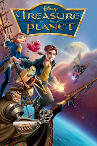 Poster of Treasure Planet