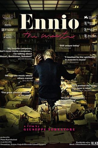 Poster zu Ennio Morricone: Der Maestro
