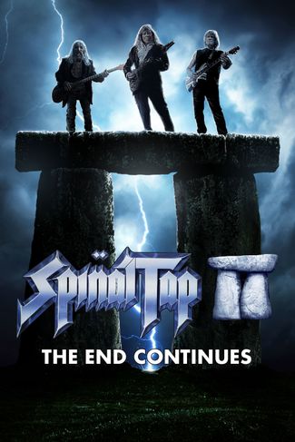 Poster of Spinal Tap II: The End Continues