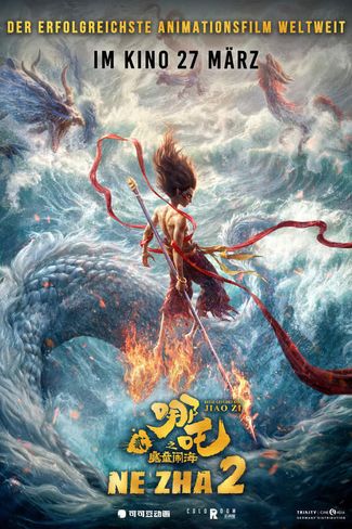 Poster zu Ne Zha 2