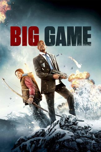 Poster zu Big Game – Die Jagd beginnt
