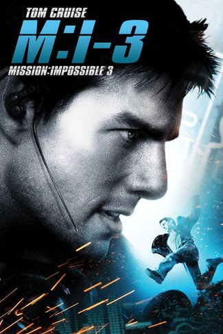 Poster of Mission: Impossible 3