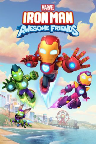 Poster zu Iron Man and His Awesome Friends