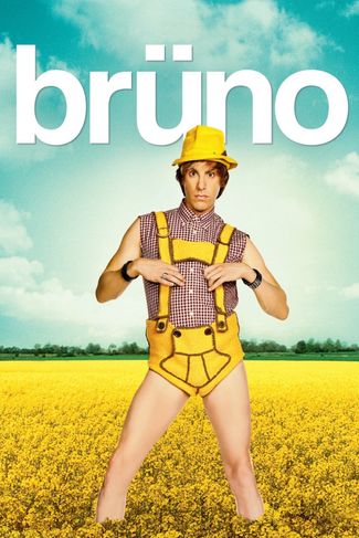 Poster of Brüno