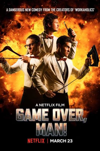 Poster of Game Over, Man!