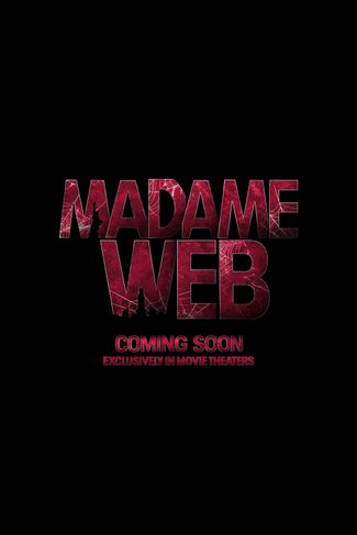 Poster of Madame Web