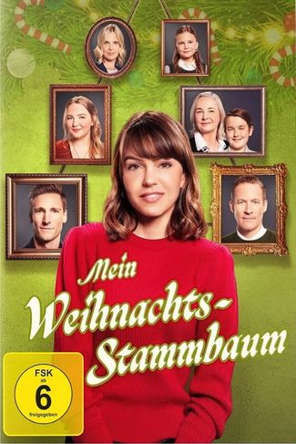 Poster zu My Christmas Family Tree: Mein Weihnachts-Stammbaum