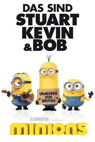 Poster of Minions