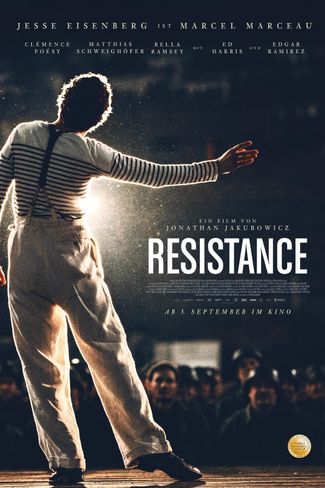 Poster zu Résistance - Widerstand
