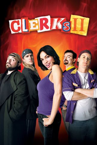 Poster zu Clerks 2 - Die Abhänger