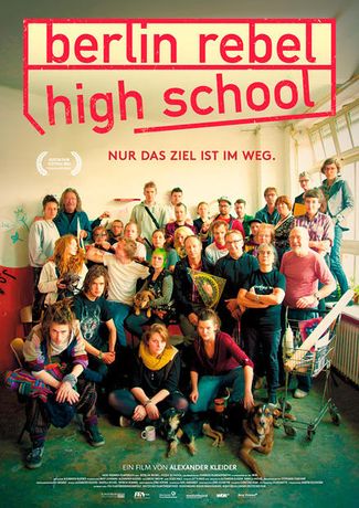 Poster zu Berlin Rebel High School