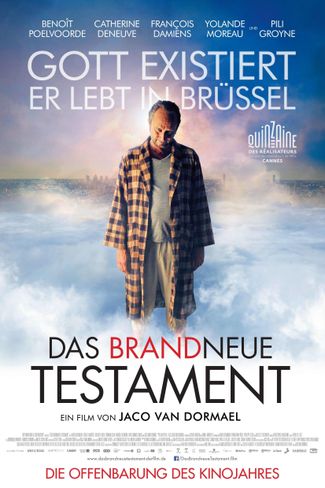 Poster of The Brand New Testament